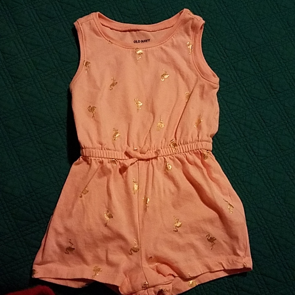 Toddler romper